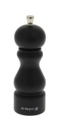 Rumba Pfeffermühle mattschwarz 18cm