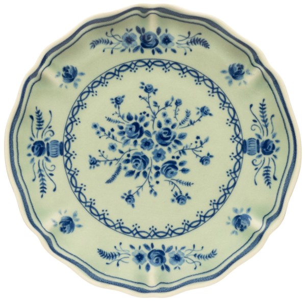 Vila Teller D17cm H2.3cm olive blau