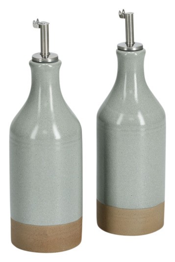 Essig- Ölfl. Steingut 420ml