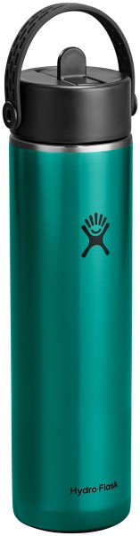Trinkflasche Lightweight Wide Flex 710ml emerald green
