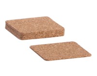 Untersatz Kork 6St. 9.5x9.5cm