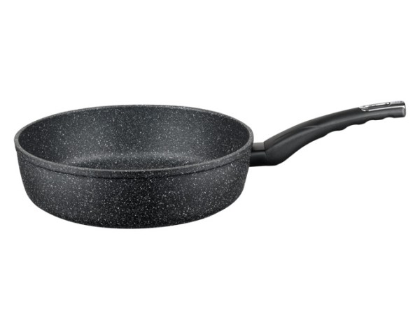 Schmorpfanne hoch ø 24 Granit