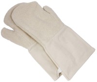 Paar Backhandschuhe 40 cm mit langer Stulpe