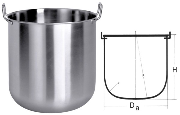 Maschinenkessel 20 l