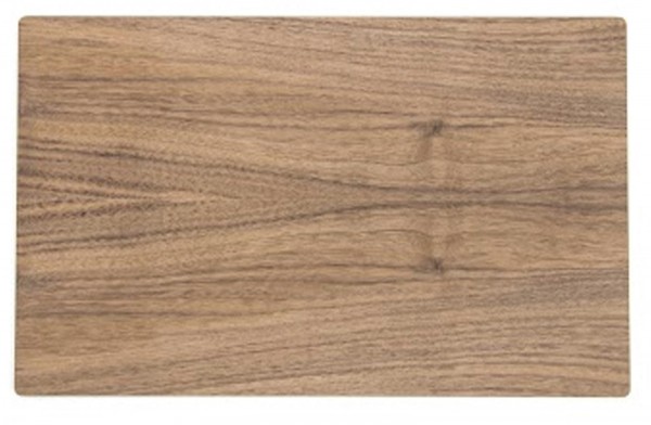 Tile Schneidebrett Walnussholz, 45x35.6 cm