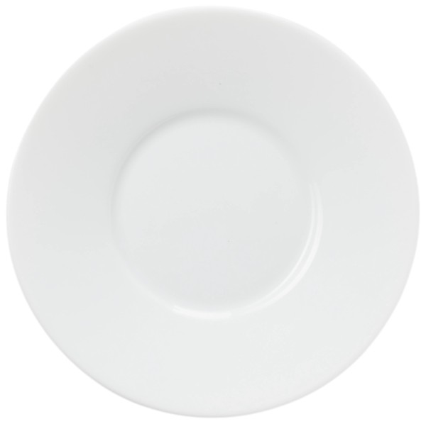 Page Blanche Tee Untertasse D14.5cm H2cm weiss