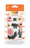 Zuckerfiguren Horror, 9 Stk.