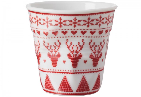 Espresso Knitterbecher 8 cl, Woody
