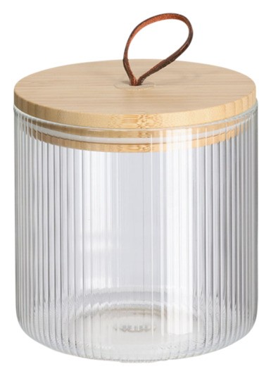 Vorratsglas Rillen m.D. 1050ml