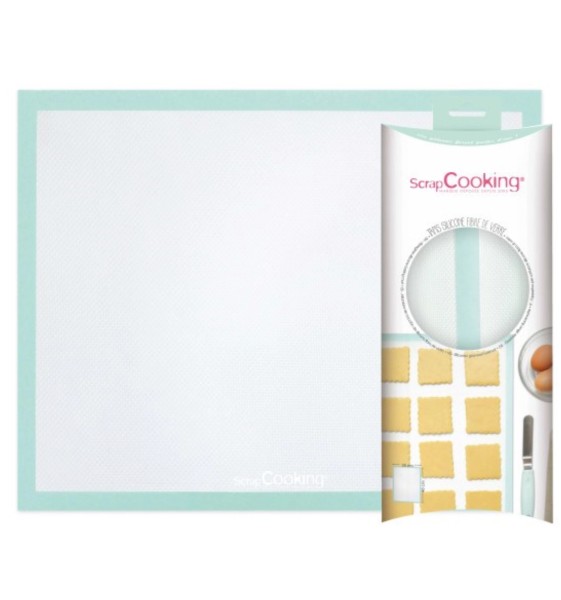 Glasfaser-Silikon-Backmatte 30x40cm