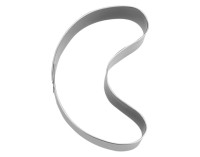 Ausstecher Kipferl 5.5 cm rund