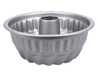 Gugelhupfform ø 23cm silber