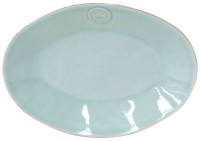 Nova Servierplatte oval 30x21.4cm H3.1cm turquoise