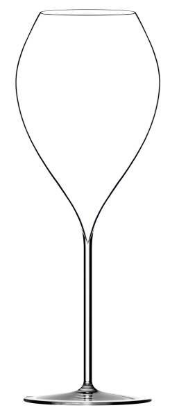 6er Set Jamesse Grand Champagnerglas 45cl mundgeblasen