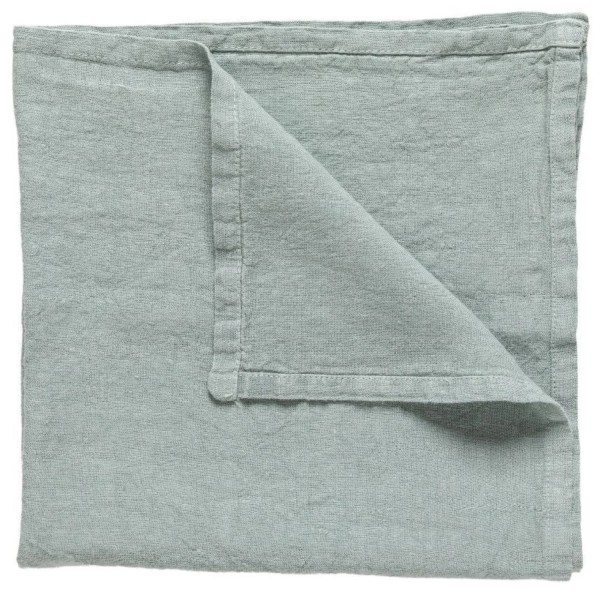 Maria Runner 45x170cm mint linen