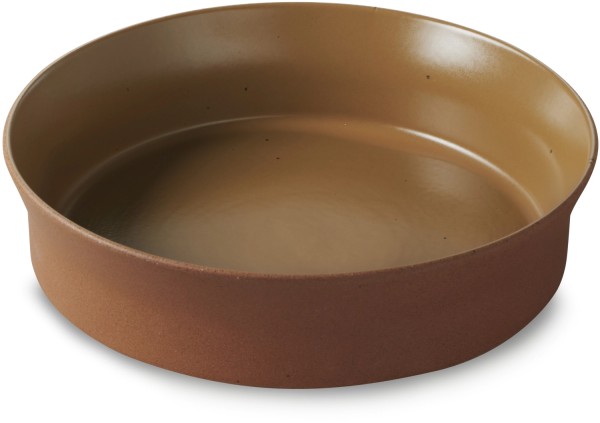 Contre-Jour Teller tief D20cm mocha braun