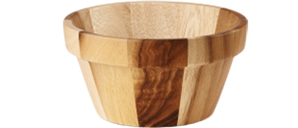 Alchemy Holzschale, D19.8cm H10cm
