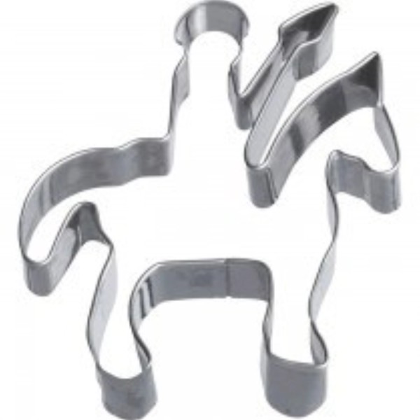 Ausstechform Ritter auf Pferd, 8,5cm