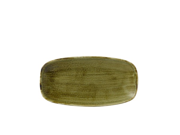 Stonecast Plume Olive Platte rechteckig 35.5x18.9cm