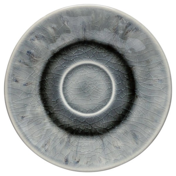 Madeira Kaffee Untertasse D12cm H2.1cm grau