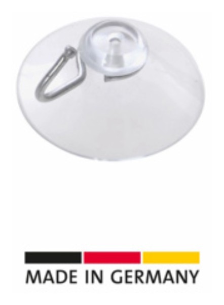 10 Stk. Saughaken transparent D:20mm