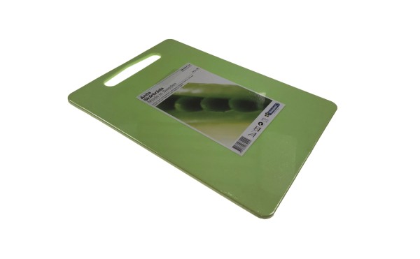 Schneidebrett Anita 25x15x0.7cm mit Griffloch hellgrün