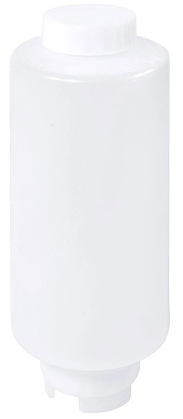 Saucenflaschen aus PP weiss, 21.5x8.5 cm - 0.95l