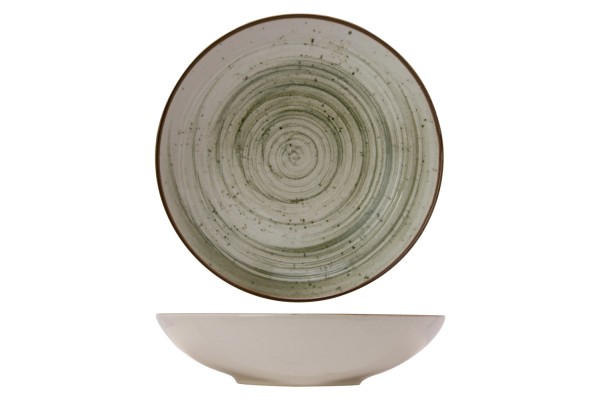 Sintra 2.0 Ivy Green Suppenteller, 21x5cm
