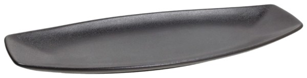 JAP Tablett rechteckig 29.5x12.5cm schwarz