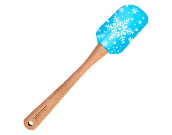 Teigschaber Schneeflocke 25 cm