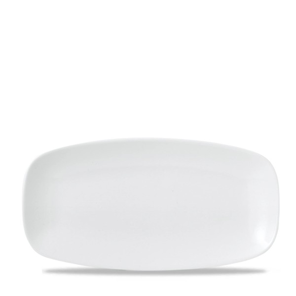 Vellum White Platte rechteckig 29.8x15.3cm