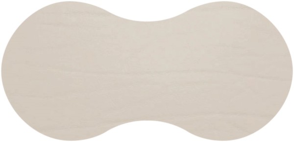 Dumbo Untersetzer Beige 23x11cm