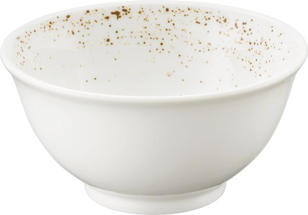 Pottery Unique white Schale rund 13cm 0.3lt