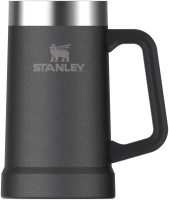 Stay Chill Stein Bierkrug 0.7l hammertone black