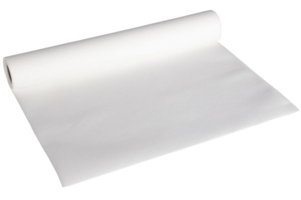 Tischläufer weiss, Papier, 0.4x4.8 m