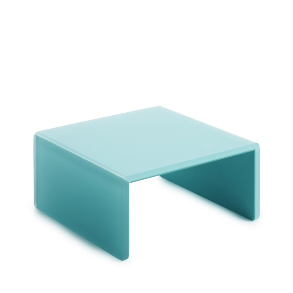 Sweety Buffet niedrig 20x20x10.5cm Nacryl blau