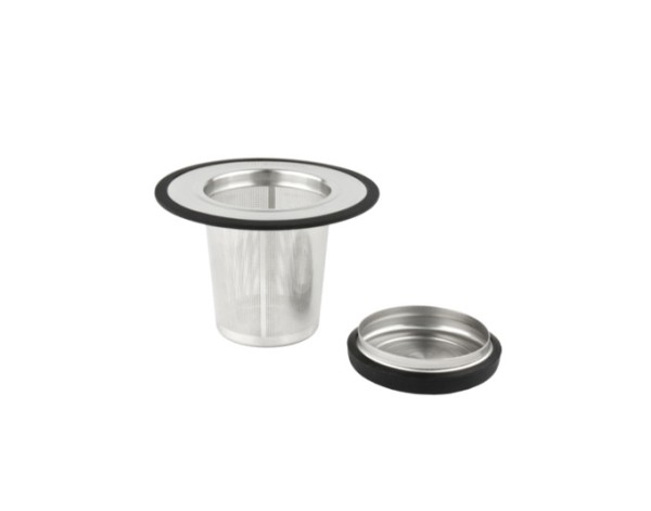 Teefilter m.Ablage ø10x7.8cm
