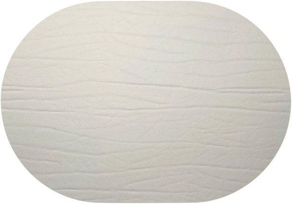 Dumbo Tischset Metallic Silber oval 34x42cm