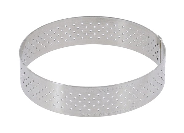 Tortenring rund perforiert D28.5cm H2cm