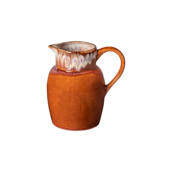Poterie Pitcher 970ml 15x11.6cm H16cm caramel-latte