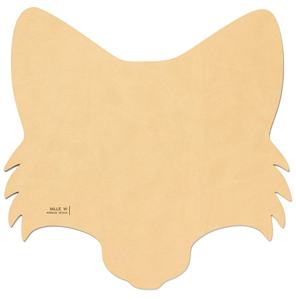 Tischset fuchs beige
