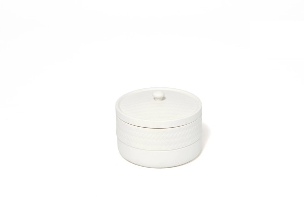 Dim Sum Schale L aus Porzellan, D18.6cm