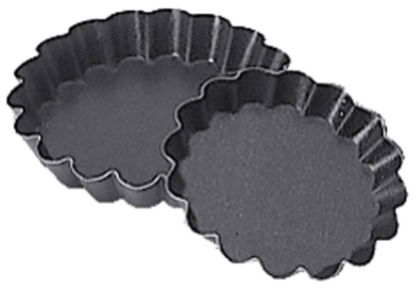 Tartelettförmchen 10 cm EXOPAN-beschichtet