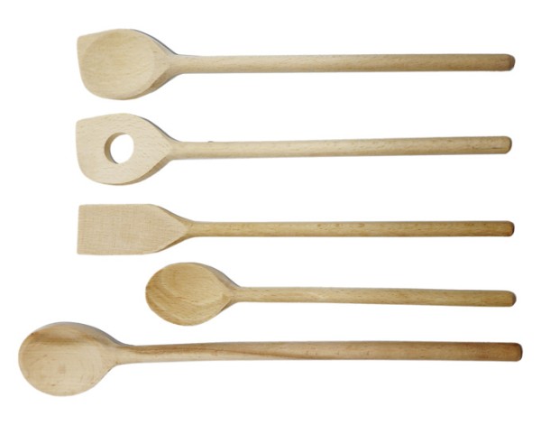 Kochkellen Set Holz 5tlg.