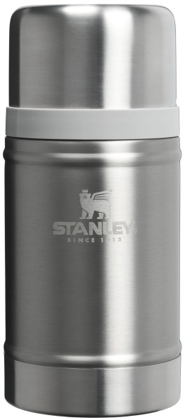 Legendary Food Jar 0.7l stainless steel ash
