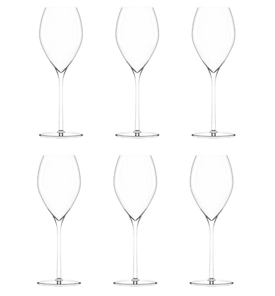 6er Set Fino Champagnerkelch 425 ml
