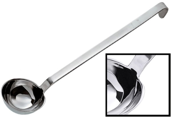 Schöpfkelle Ø 7cm Länge Stiel 30cm