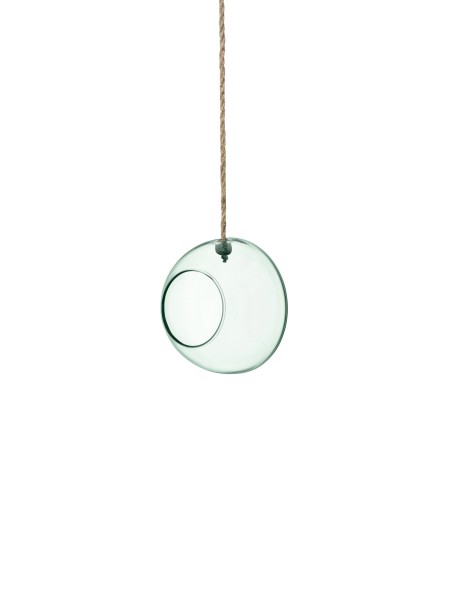 Canopy Hängetopf D10cm recycletes Glas