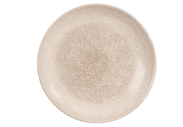 S.P. Raku Agate Grey Coupe Teller tief 24.8cm