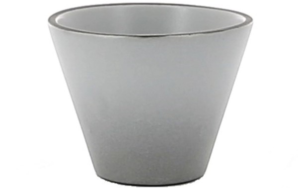 Equinoxe Schüssel konisch, Ø6.3cm, H:5cm, 5cl, pfeffer